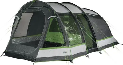 Produktbild von High Peak Bozen 6.0, Camping, Festrahmen, Tunnelzelt, 6 Person(en), 17,5 kg, Grün, Grau, Weiß