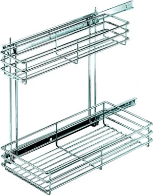 Immagine prodotto di Armadio estraibile Kesseböhmer, estraibile da cucina 21,7 cm, estraibile centrale in gesso
