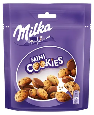 Obrázek produktu pro Mini sušenky Milka