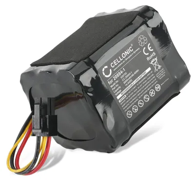Produktbild von CELLONIC 1x Akku für Staubsauger Kompatibel mit Vorwerk Kobold VR200 - (6000mAh, 14.4V)