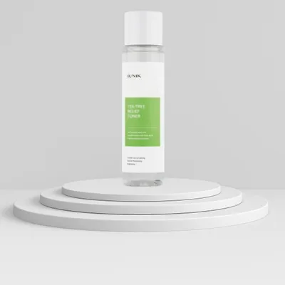 Obrázek produktu pro iUNIK - Tea Tree Relief Toner - Zklidňující tonikum s vodou z čajovníku australského - 200 ml