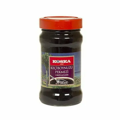 Produktbild von Johannisbrot-Sirup Koska | Keçiboynuzu Pekmezi | Hochwertig, türkisch | 380 g