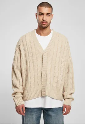 Image de Cardigan Boxy Urban Classics pour hommes - XXL