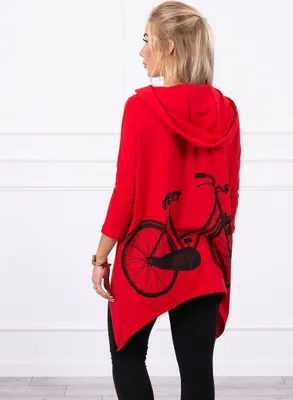 Produktbild von Kesi Damen-Kapuzenpulli mit Kapuze Xecila rot Universal