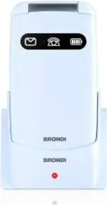 Produktbild von Brondi Amico Favoloso, Klappgehäuse, Dual-SIM, 7,11 cm (2.8"), 1,3 MP, 800 mAh, Weiß