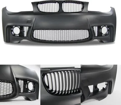 Produktbild von JOM Front Stoßstange Frontschürze vorne BMW 1er E81 E87 E82 Coupe Sport-Look