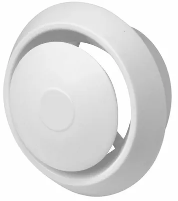 Zdjęcie produktu dla Kratka wentylacyjna AWENTA biała 125 mm AN2