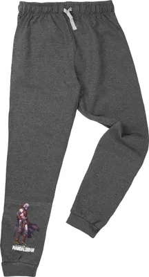 Produktbild von Star Wars The Mandalorian Jogginghose für Jungen - Kinder Trainingshose Sweathose Hose Grau 134-140