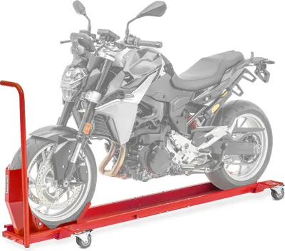 Image de Smart Mover - Rail de manœuvre avec bascule jusqu'à 450 kg Chariot de manœuvre rouge jusqu'à