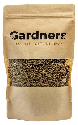 Produktbild von E.L.F. Systems s.r.o. Dünger aus Schafwolle für den Garten, 0,5 l