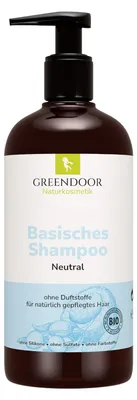 Produktbild von GREENDOOR Basisches Shampoo Neutral