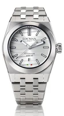 Image de Locman - 0223T06S-00AGWHB0 - Montre Bracelet - Hommes - Quartz - Stealth Titanium