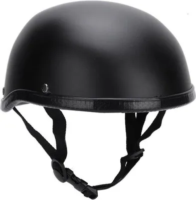 Produktbild von Motorhelm Retro Stil für Männer und Frauen - für Scooter, Bobber und Moped