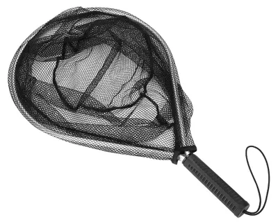 Immagine prodotto di Robusto retino per la pesca a mosca, rete in lega di alluminio, con comoda impugnatura