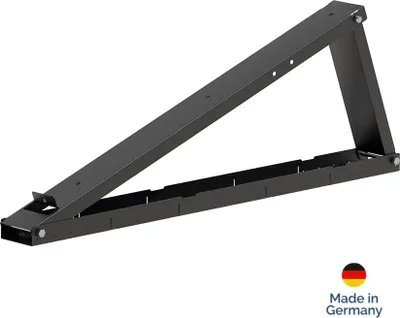 Produktbild von FlatFlex Flachdach-Aufständerung Black Line für PV Module