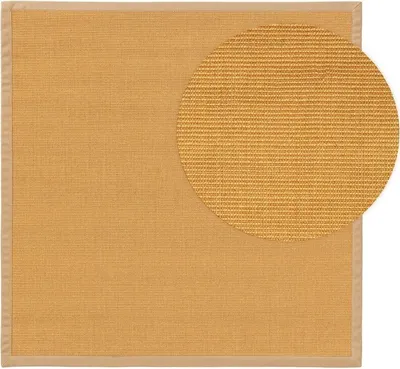 Produktbild von Sisalteppich Sana Beige, Maße:200 x 200 cm