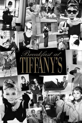Immagine prodotto di Audrey Hepburn - Colazione da Tiffany - Foto - 61x91,5 cm - Poster