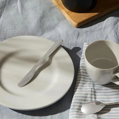 Produktbild von Alessi Amici - Buttermesser, 4 Stück, Edelstahl