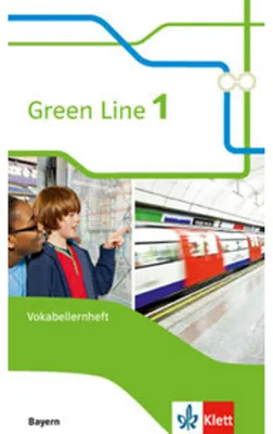 Obrázok produktu pre Green Line 1. Vokabellernheft. Ausgabe Bayern ab 2017