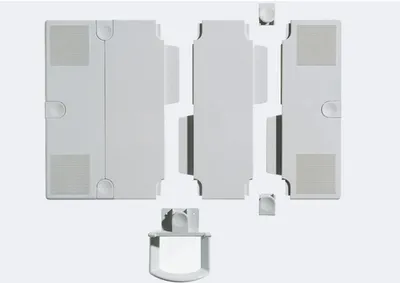 Produktbild von NOVUS Erweiterungsplatten-Set/2 St.,