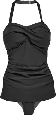 Produktbild von BECO the world of aquasports Badeanzug Sailors Romance mit Shaping-Effekt und abnehmbaren Trägern schwarz 38 C