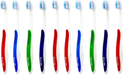 Produktbild von 10 x GUM KFO Zahnbürste124