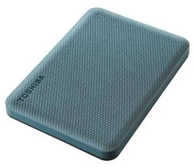 Obrázok produktu pre Toshiba Canvio Advance, 4 TB, 2.5", 2.0/3.2 Gen 1 (3.1 Gen 1), Čierna