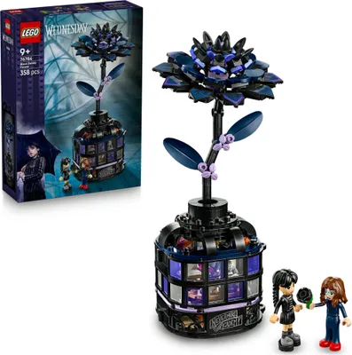 Zdjęcie produktu dla LEGO® Wednesday Czarna Dalia 76784