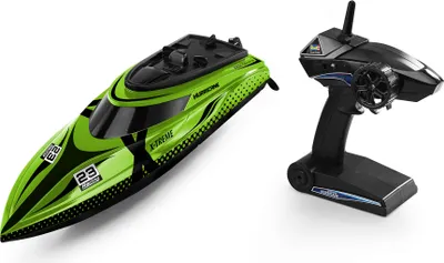 Produktbild von Revell Control X-treme RC Speedboot Hurricane I Ferngesteuertes RC Boot | ab 14 Jahren I mit Li-Ion Akku und Pistolen-Fernsteuerung I moderne 2,4 GHz Fernsteuerungstechnik | bis zu 45 km/h