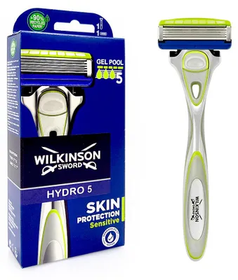 Produktbild von Wilkinson Hydro 5 Skin Protection Sensitive Rasierer