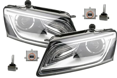 Produktbild von Scheinwerfer passend für Audi Q5 8R 06/2012- Satz mit Leuc. LR Steuergerät 8K0941597E 8K0941597C 8K0941597B 8K0941597 8R0941043C 8R094104 Johns