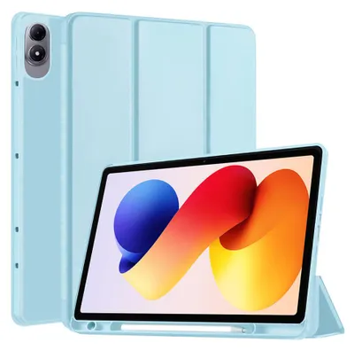Zdjęcie produktu dla Techsuit etui książkowe z rysik do Xiaomi Redmi Pad 2 Pro - jasnoniebieskie