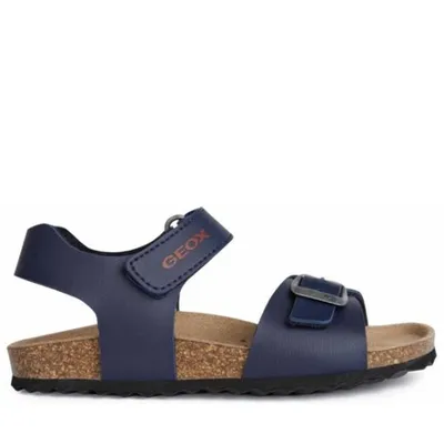 Produktbild von Geox Kinder Klassische Sandalen J028LB 00054 C0735 Farbe:Blau Größe: 33