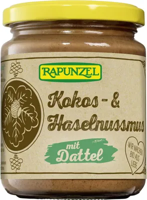 Immagine prodotto di Purea di nocciole e cocco con datteri 250g