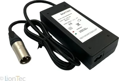 Produktbild von LionTec Reiseladegerät (leise) 24 V (29,4 V) - 2 A XLR3