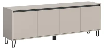 Produktbild von xonox.home Lowboard Balton Kaschmir / Kaschmir 184 x 64 x 40 cm