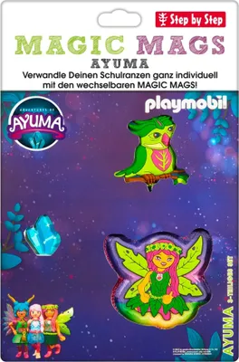 Produktbild von Step by Step Ranzen-Zubehör MAGIC MAGS