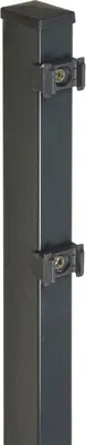 Produktbild von Floraworld Zaunpfosten Comfort 220 x 6 x 4 cm anthrazit