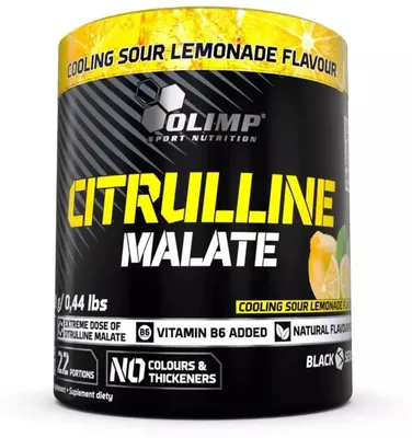 Imagen del producto de Citrulina - Olimp Sport Nutrition - Citrulina malato (200g) - Sabor a limonada