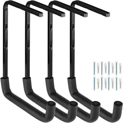 Produktbild von Garagenhaken und Deckenorganizer, 4 Stück