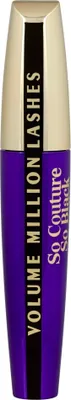 Zdjęcie produktu dla Tusz do rzęs Loreal Volume Milion Lashes So Couture So czarny