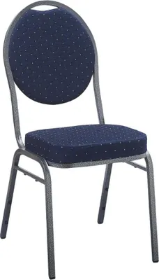 Produktbild von Stapelstuhl Bankettstuhl Hermano Marineblau