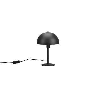 Produktbild von Trio Nola Tischleuchte E14  ⌀20cm Schwarz Matt