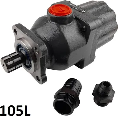Image de Pompe à huile hydraulique basculante à 9 pistons 105 litres 16121051369