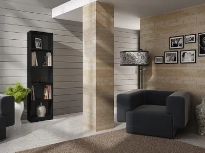 Produktbild von Topeshop R40 CZERŃ Bücherregal für Büros