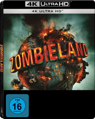 Produktbild von Zombieland 4K Ultra HD, Steelbook