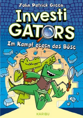 Obrázek produktu pro InvestiGators (Band 1) - Im Kampf gegen das Böse