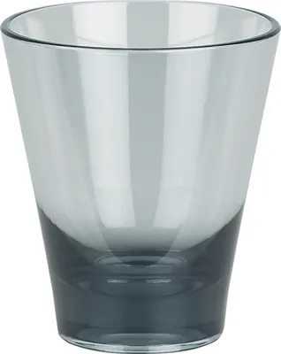 Produktbild von Spirella Zahnputzbecher Zahnbürstenhalter "Max Light" 8,5 x 10 cm Grau