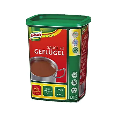 Immagine prodotto di Salsa Knorr per pollame in confezione sfusa per catering 1000g