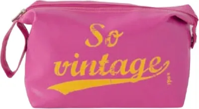 Produktbild von Kulturtasche pink - So Vintage - rosa Kulturbeutel